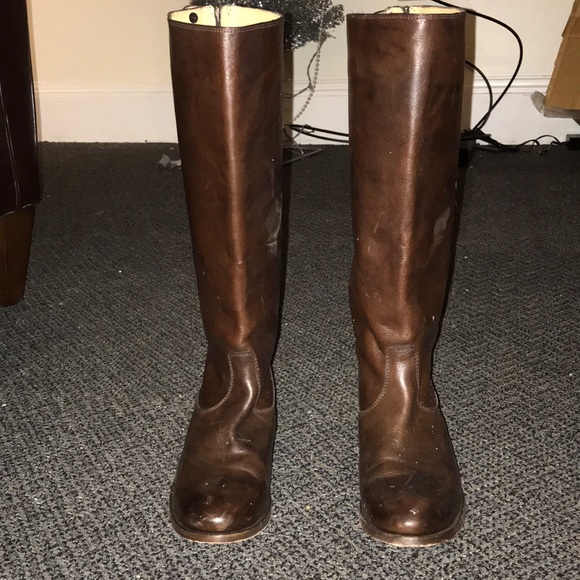 Frye Shoes - Frye Melissa Boots Extended Calf